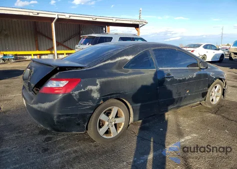 2007 Honda Civic Ex z USA, uszkodzony, nr VIN 2HGFG12847H501740